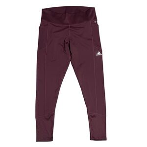 Adidas Women's COLD.RDY Leggings Quiet Crismon Colored